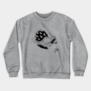 Insane Tortoise and Hare (Colors) Crewneck Sweatshirt